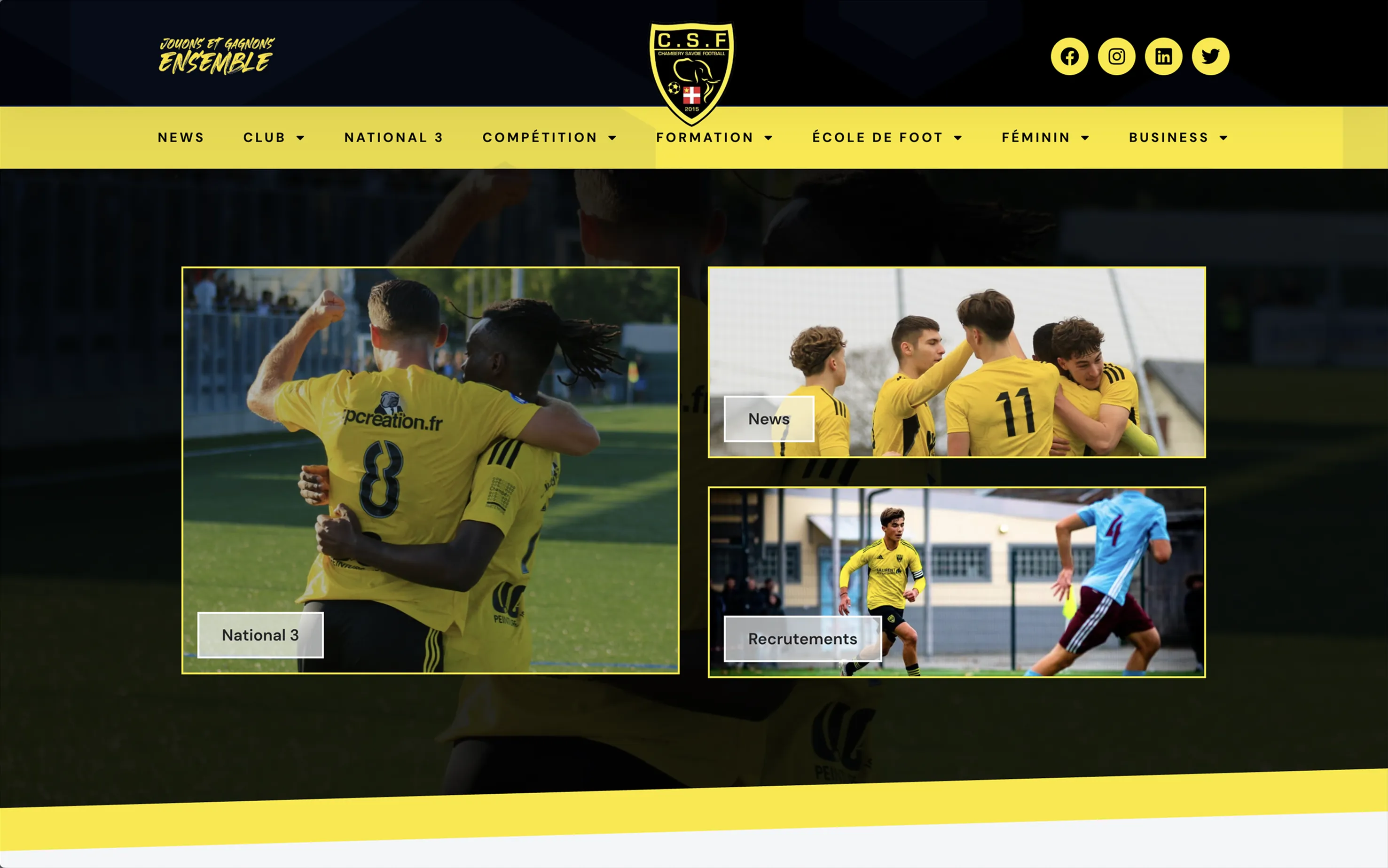 Refonte de site internet et migration vers Wordpress