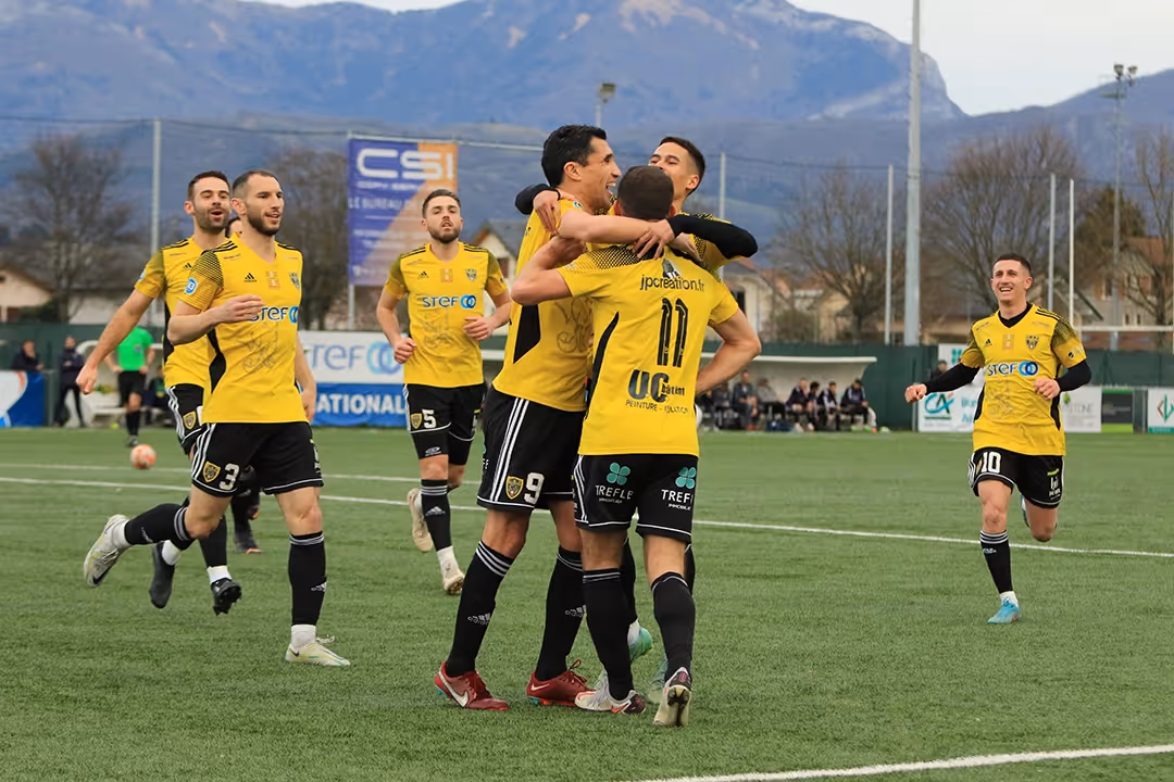 Refonte de site internet et migration vers Wordpress pour Chambéry Savoie Football